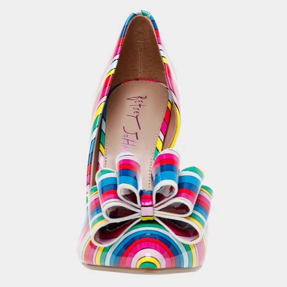 BETSEY JOHNSON PRINCE-P BRIGHT MULTI - Picture 3 of 6